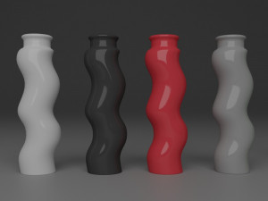 flower vase 3d print decoration house decorative 3d print model Model do druku 3D