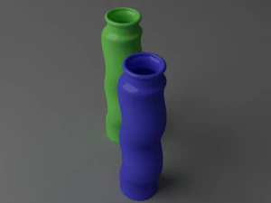 flower vase 3d print decoration house decorative 3d print model 3D Print Model