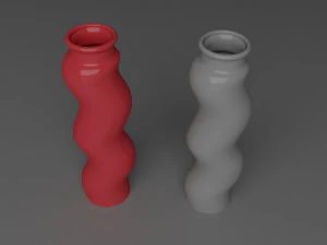 flower vase 3d print decoration house decorative 3d print model 3D Print Model