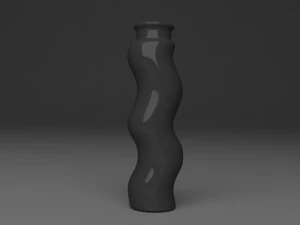 flower vase 3d print decoration house decorative 3d print model 3D Print Model