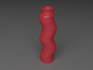 flower vase 3d print decoration house decorative 3d print model 3D Print Model
