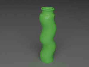 flower vase 3d print decoration house decorative 3d print model Model do druku 3D