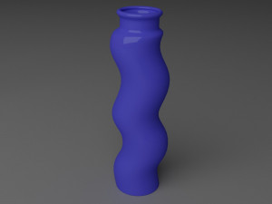 flower vase 3d print decoration house decorative 3d print model Model do druku 3D