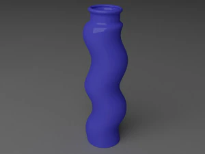 flower vase 3d print decoration house decorative 3d print model 3D Print Model