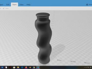 flower vase 3d print decoration house decorative 3d print model Model do druku 3D