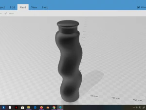 flower vase 3d print decoration house decorative 3d print model 3D Print Model