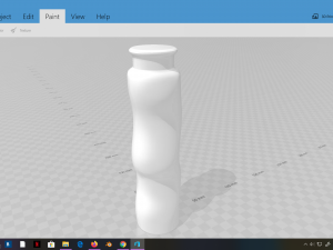 flower vase 3d print decoration house decorative 3d print model Model do druku 3D