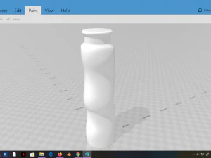 flower vase 3d print decoration house decorative 3d print model 3D Print Model