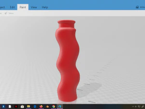 flower vase 3d print decoration house decorative 3d print model 3D Print Model