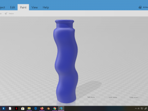 flower vase 3d print decoration house decorative 3d print model Model do druku 3D