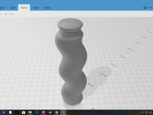flower vase 3d print decoration house decorative 3d print model Model do druku 3D