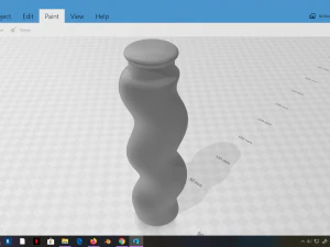 flower vase 3d print decoration house decorative 3d print model 3D Print Model