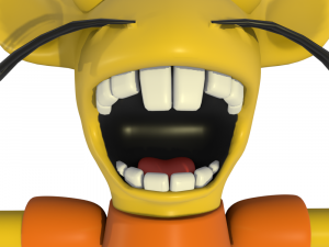 bart simpson kid rat 3d rigged character 3D मॉडल