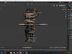 bart simpson kid rat 3d rigged character 3D मॉडल