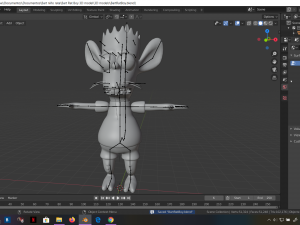 bart simpson kid rat 3d rigged character 3D मॉडल