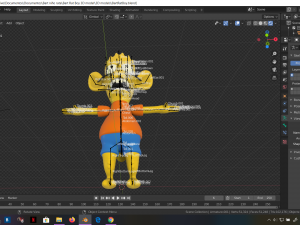 bart simpson kid rat 3d rigged character 3D मॉडल