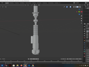 star wars obi wan jedi 3d rigged model low poly low-poly 3D-Modell