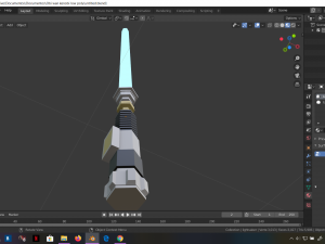 star wars obi wan jedi 3d rigged model low poly low-poly 3D-Modell