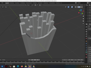 low-poly burger combo food potatoes and soda 3d low-poly 3Dモデル