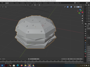 low-poly burger combo food potatoes and soda 3d low-poly 3Dモデル