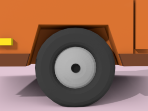 low-poly cartoon car low-poly 3D 모델