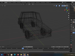 low-poly cartoon car low-poly 3D 모델