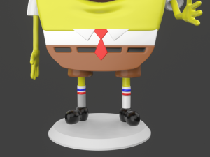 spongebob meme sculpture 3d print 3D Принт Модель