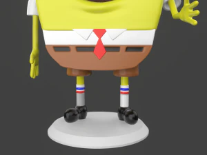 spongebob meme sculpture 3d print 3D Print Model