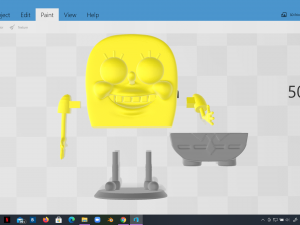 spongebob meme sculpture 3d print 3D Принт Модель