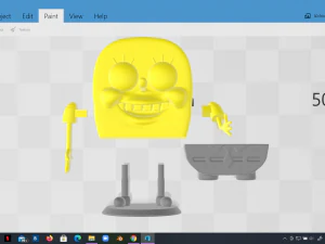 spongebob meme sculpture 3d print 3D Print Model