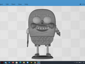 spongebob meme sculpture 3d print 3D Принт Модель