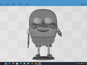 spongebob meme sculpture 3d print 3D Print Model