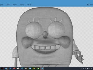 spongebob meme sculpture 3d print 3D Принт Модель
