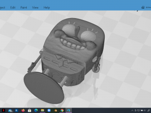 spongebob meme sculpture 3d print 3D Принт Модель