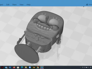 spongebob meme sculpture 3d print 3D Print Model