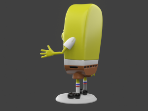 spongebob meme sculpture 3d print 3D Принт Модель