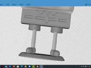 muscle spongebob meme sculpture 3d print 3D Print Model