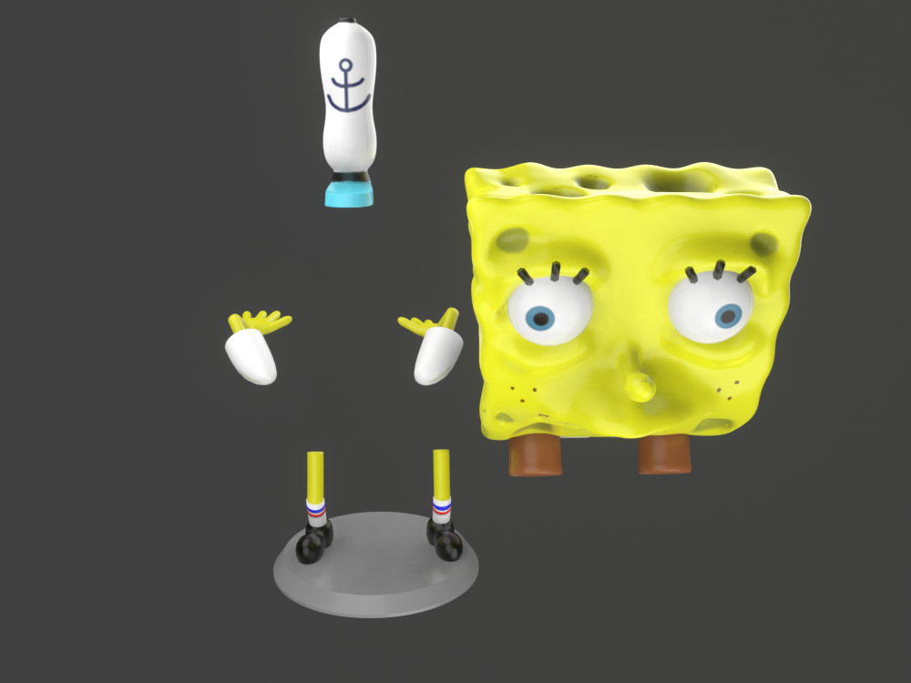 31 Spongebob Funny Faces Images, Stock Photos, 3D objects, & Vectors