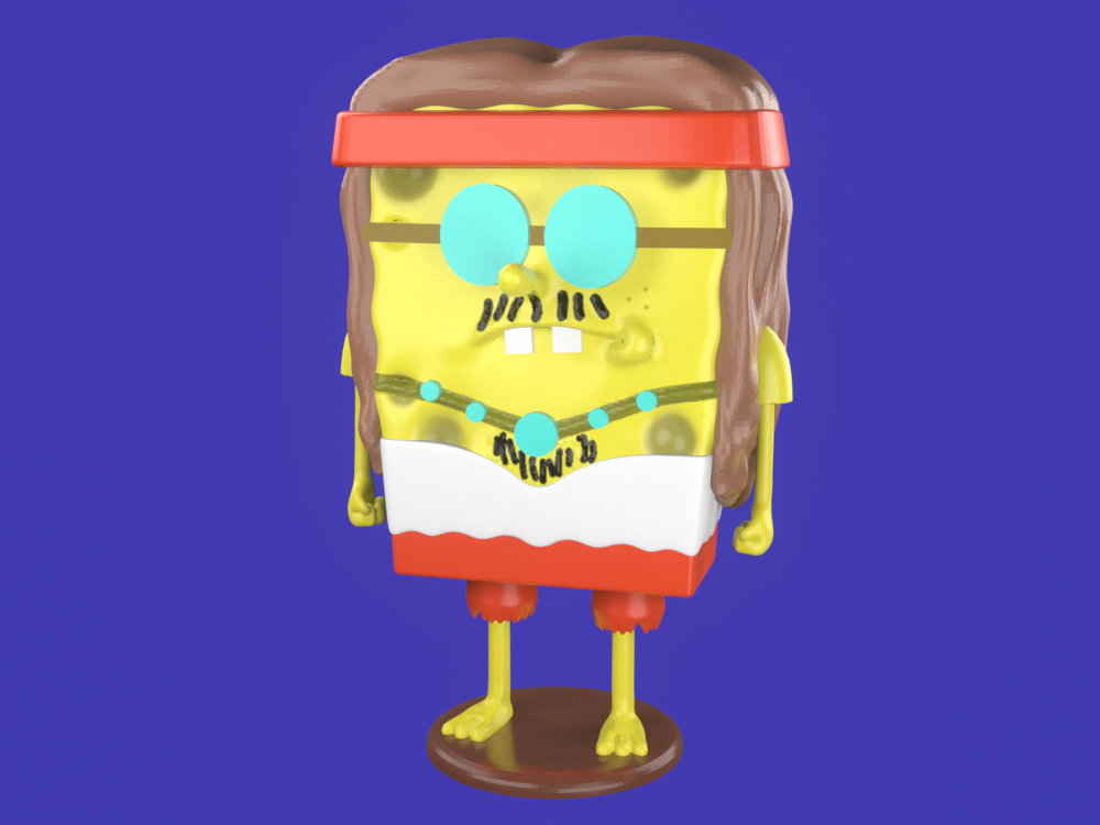 Spongebob Hippie Meme Sculpture 3d Print 3d Model In Sculpture 3dexport Spongebob Hippie Meme Sculpture 3d Print 3d Model In Sculpture 3dexport