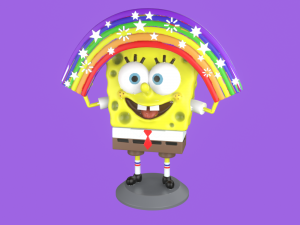 7 printable models spongebob memes pack print Modelo de Impressão 3D