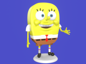 7 printable models spongebob memes pack print Modelo de Impressão 3D
