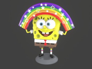 7 printable models spongebob memes pack print Modelo de Impressão 3D