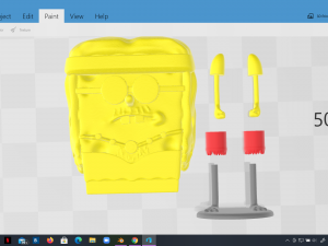 7 printable models spongebob memes pack print Modelo de Impressão 3D