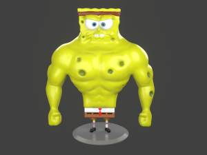 7 printable models spongebob memes pack print Modelo de Impressão 3D