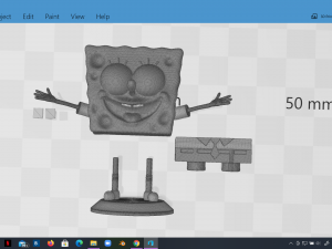 7 printable models spongebob memes pack print Modelo de Impressão 3D