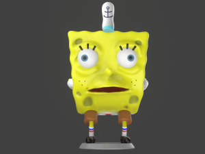 7 printable models spongebob memes pack print Modelo de Impressão 3D