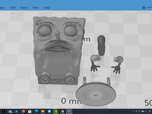 7 printable models spongebob memes pack print Modelo de Impressão 3D