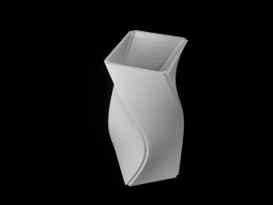 pack 3 flower vase 3d printable models 3D Принт Модель