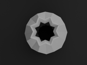 pack 3 flower vase 3d printable models 3D Принт Модель