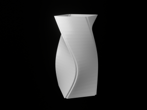pack 3 flower vase 3d printable models 3D Принт Модель